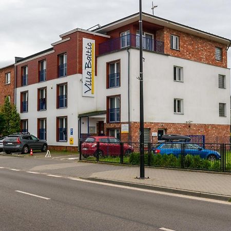 Villa Baltic Chalupy - Apartament Nr 1 외부 사진