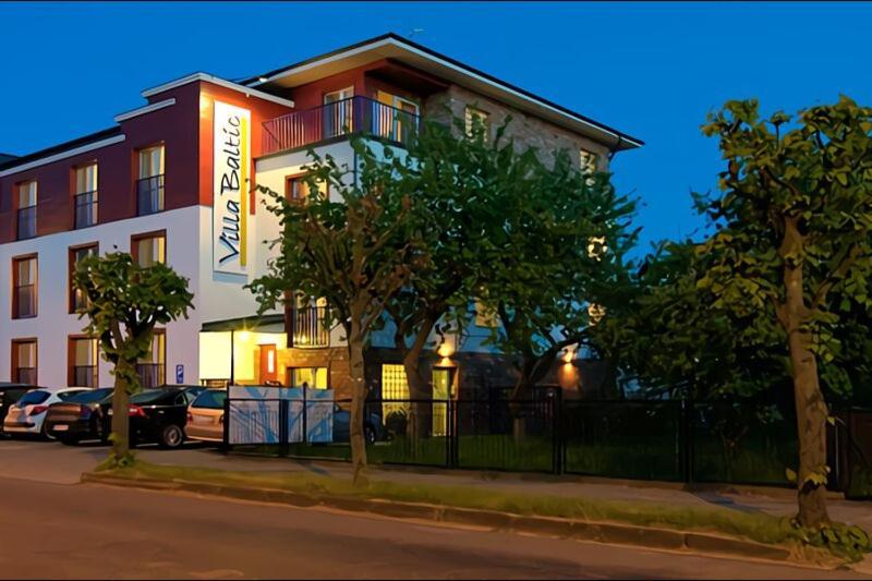 Villa Baltic Chalupy - Apartament Nr 1 외부 사진